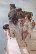 Alma-Tadema, Sir Lawrence, Coign of Vantage (mk23)